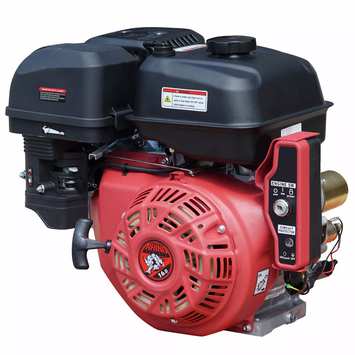 Small engine electric start deals