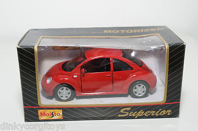 Maisto Volkswagen Beetle Juguete Volkswagen New Escala A Buy Model