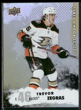 2021-22 Upper Deck #RC-3 Trevor Zegras 2021-22 Rookie Commemorative Class