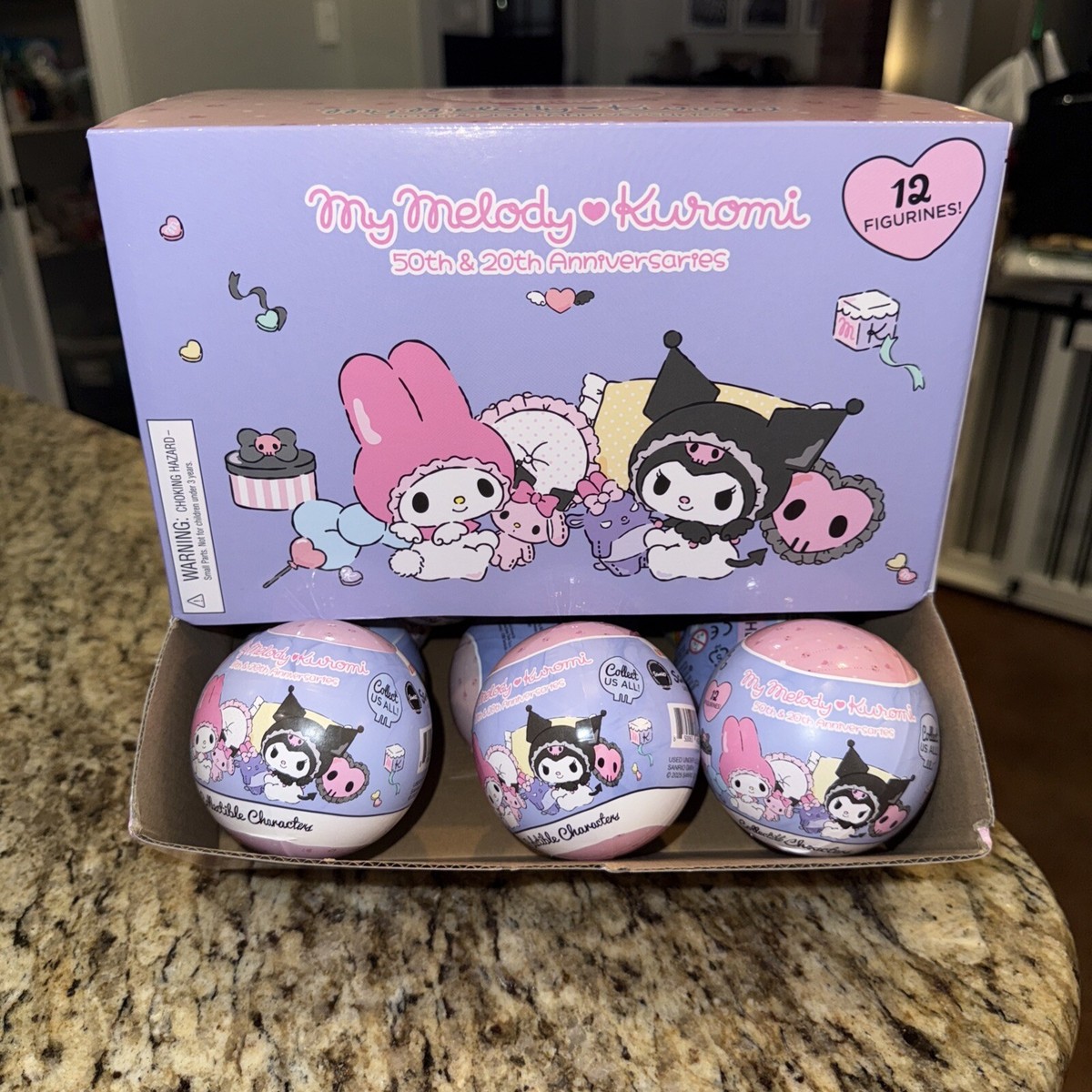 My Melody＆Kuromi 50th＆20th Anniversaries My Melody Kuromi 50th & 20th Anniversaries 3