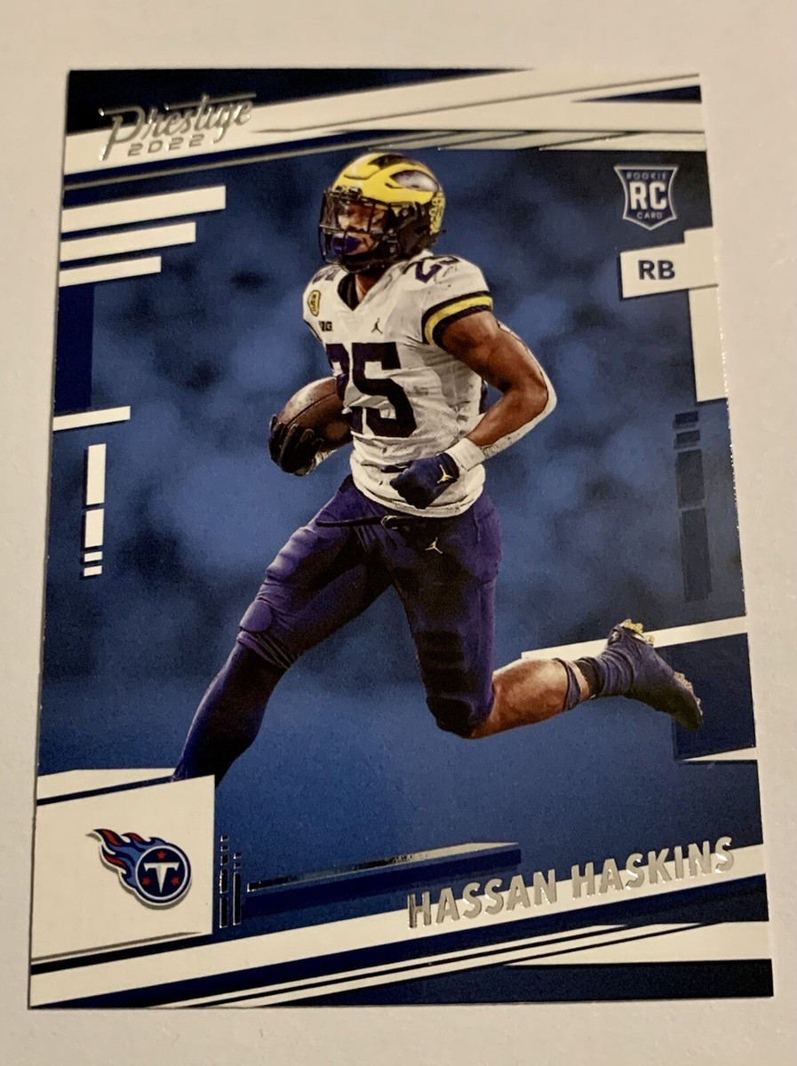 Hassan Haskins #348 Panini 2022 Prestige Rookie RC Tennessee