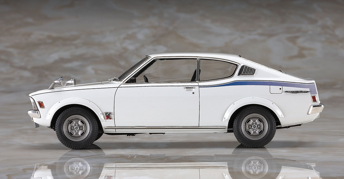 Hasegawa HC-30 1/24 Scale Model Car Kit Mitsubishi Colt Galant GTO