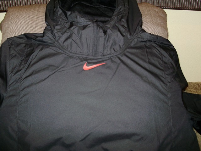black pullover jacket men's