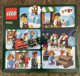 LEGO (40262) Christmas Train - Brand New Sealed NIB. Box Creased. See Photos.