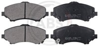 A.B.S. 38418 Bremsbelagsatz, Scheibenbremse Vorne FüR Chrysler Dodge Fiat Jeep
