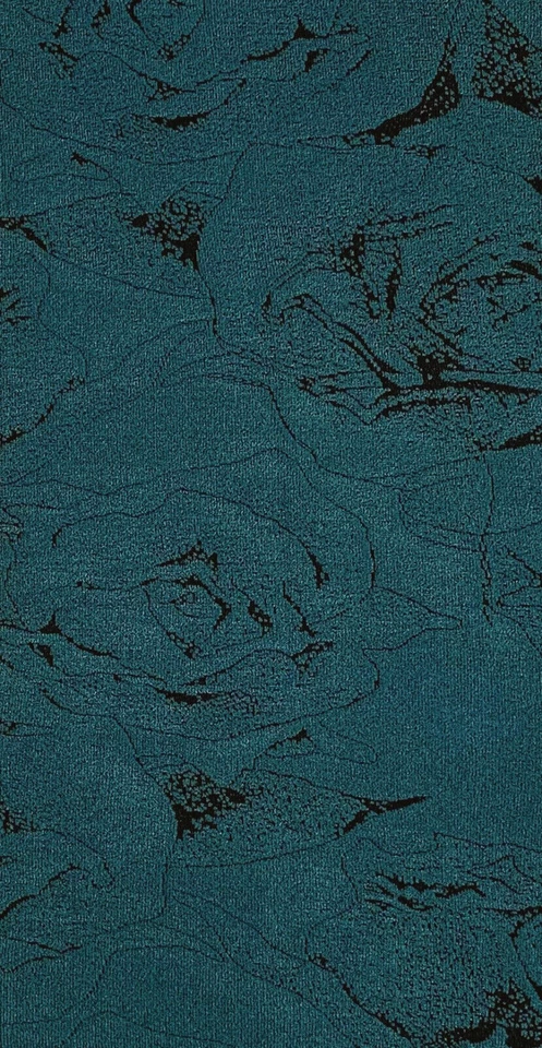 Kunert FASHION, semi-blickdichte Strumpfhose mit filigraner Rosenmusterung - Bild 3 von 4