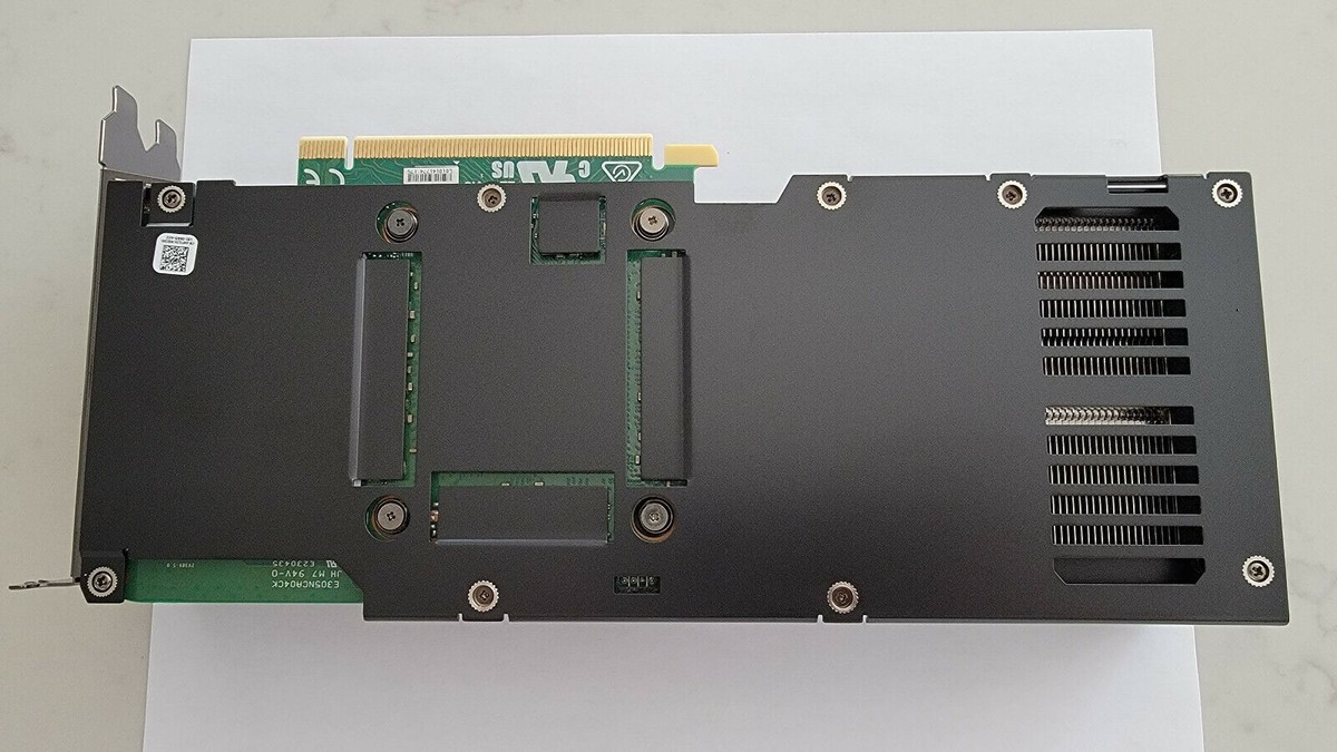 DELL NVIDIA GeForce RTX 3090 24GB GDDR6 Graphics Card JJ5J7 DELL NVIDIA GeForce RTX 3090 24GB GDDR6 Graphics Card JJ5J7
