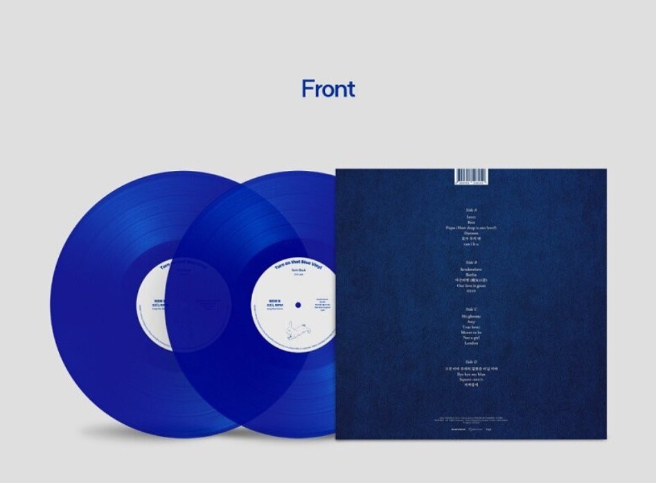Yerin Baek Turn On That Blue Vinyl Live (2LP) - Unopened / EXPRESS