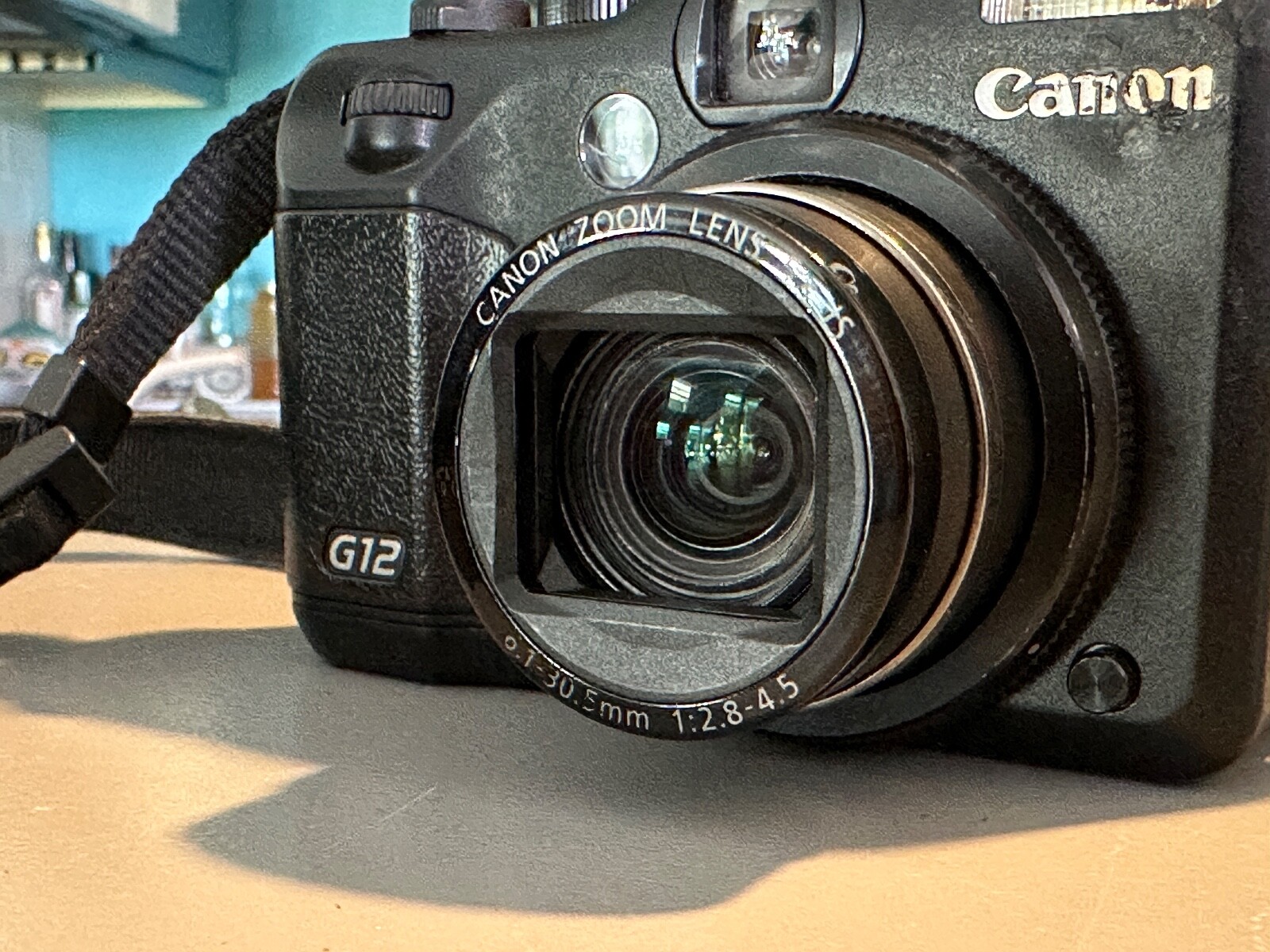 Canon PowerShot G12 10.0MP Digital Camera + 2 Batteries & Charger eBay