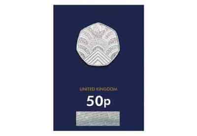 Buy AVAILABLE TODAY-2022 50 Years Of Pride 50p Coin Brilliant Uncirculated.FREE P&P