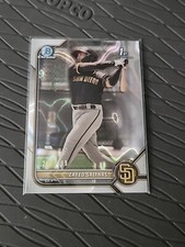 (266/399) Zayed Salinas 2022 BOWMAN CHROME Baseball Card