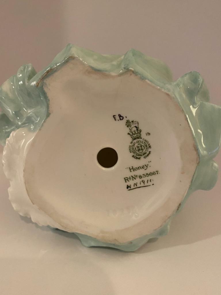 Royal Doulton "Honey" Woman in Blue Dress Figurine HN1910 RARE VERY