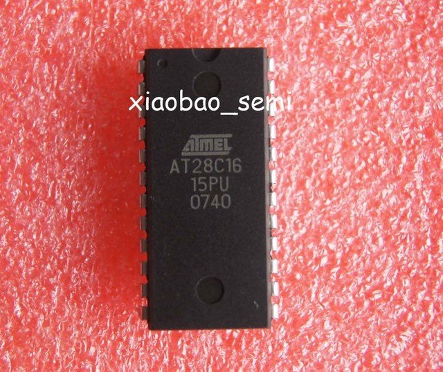 10pcs New AT28C16-15PU CMOS E2PROM DIP-24 ATMEL | eBay