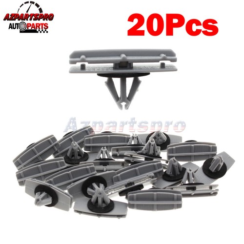 20pcs Fender Flare Moulding Clips For Jeep Liberty Wrangler 2005on