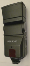 Precision Design DSLR300 Shoe Mount Flash - TESTED Works