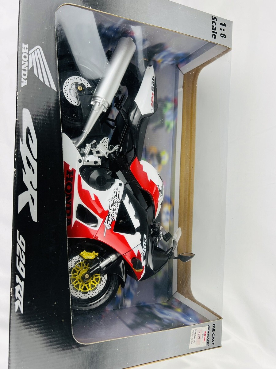 Maquette Moto Newray 1/6 - Honda CBR929RR - Neuf Sous Boîte