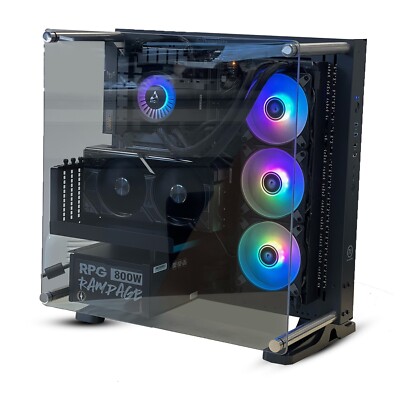 Gaming Pc Rtx 4080 Super Ryzen 7 7800x3d 32GB Ram 2Tb Nvme | eBay UK