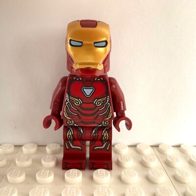 Lego Iron Man MK 50 sh496 Marvel Avengers aus 76125 NEU Minifigur Super Heroes