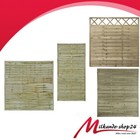 Kiefer Imprägniert Gartenzaun Zaunelement Zaunfeld Holzzaun sichtschutzzaun