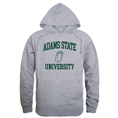 Adams State University Grizzlies ASU NCAA Seal Hoodie