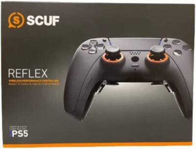 SCUF REFLEX PRO PS5 Wireless Controller Coca-Cola Collabo