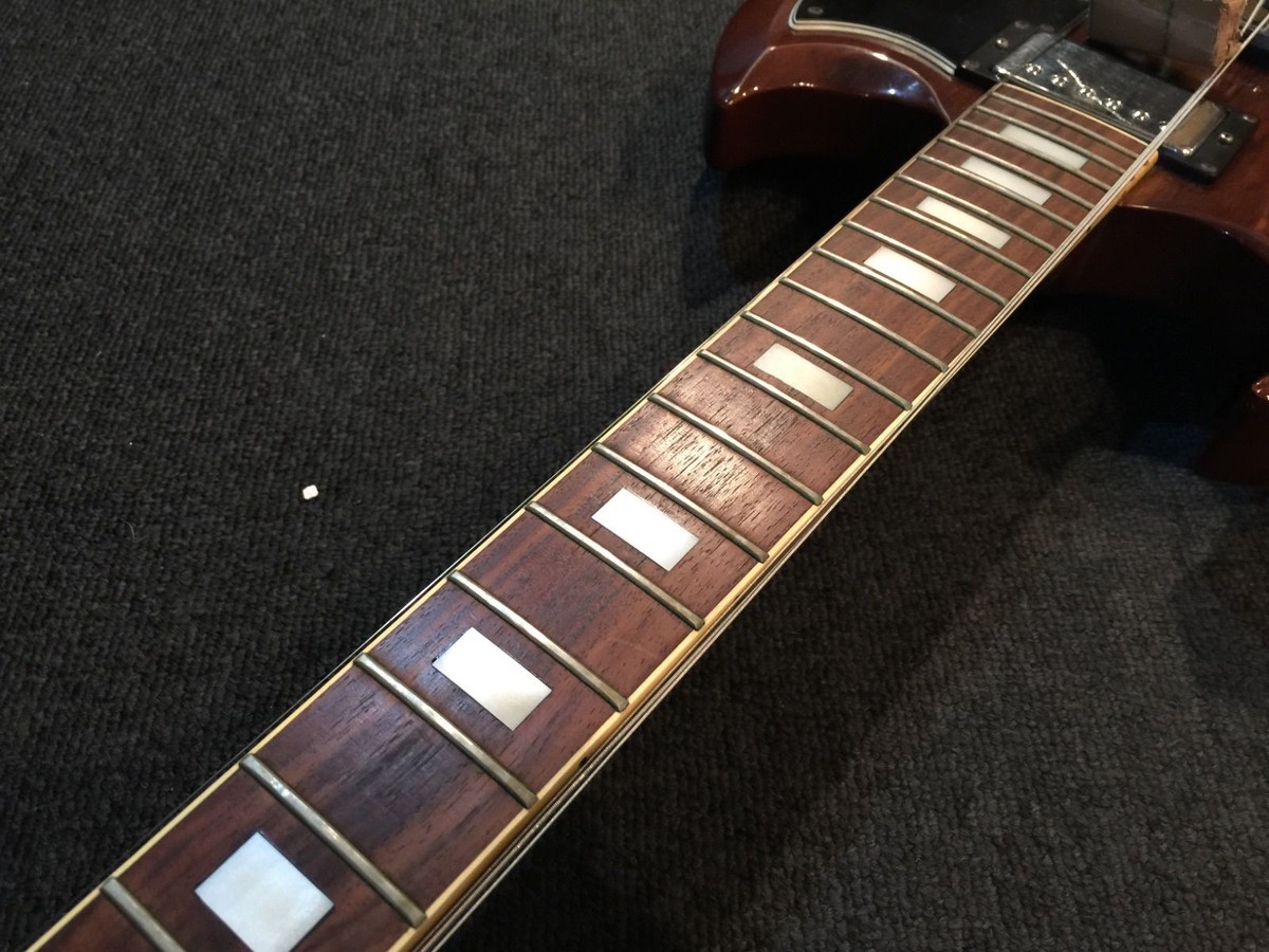Aria Pro II SL-420 Brown Electric Guitar W/Gig Bag Used