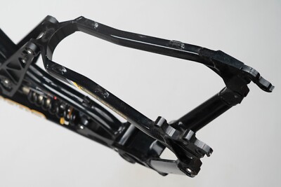 NOS DA BOMB MOAB BOMB DOWN HILL ALLOY FRAME MTB 26 MANITOU SWINGER