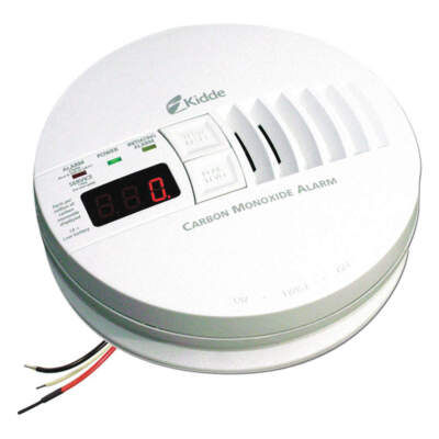 KIDDE KN-COP-IC CO2 Alarm,AA,Alkaline,Electrochemical 1XTH2