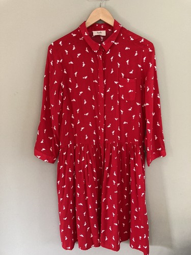 Hush Woman Ski Red Emanuelle Shark 