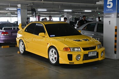 Auto Foto 12x8 - Mitsubishi Lancer Evolution V