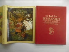 The Tale of Peter Rabbit, Beatrix Potter, Allen Atkinson Art, DJ, 3rd Print 1984