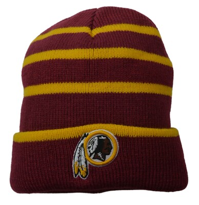 Washington Redskins NFL Legacy Team Knit Cuffed Beanie Winter