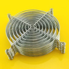 10 x Grill Protective Finger Guard Metal Mesh For PC Computer 110mm Cooling Fan