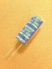 50F Farad . 3V Capacitor. Supercapacitor. Ultracapacitor. Very Low ESR.