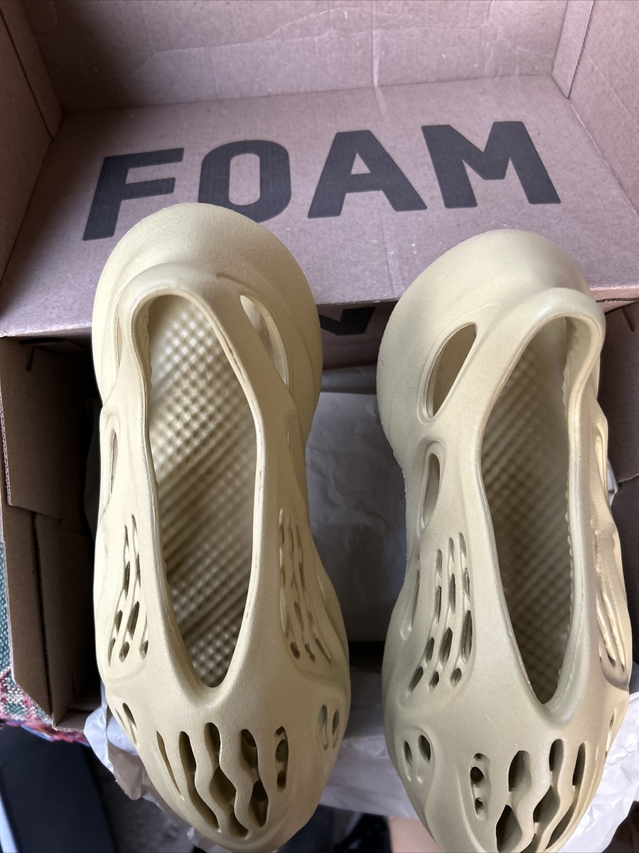 Yeezy Foam Runner RNNR Desert Sand Size 11 | eBay