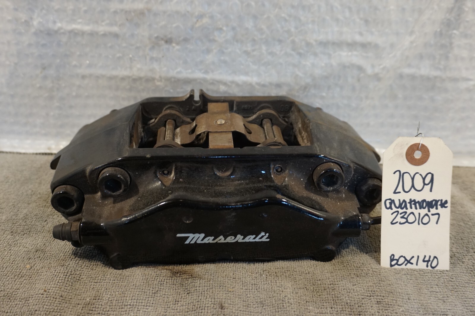 Maserati Quattroporte REAR+RIGHT Brake caliper