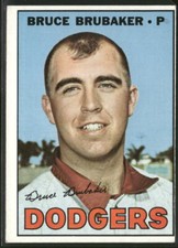 1967 Topps #276 Bruce Brubaker - Very Good 3004528