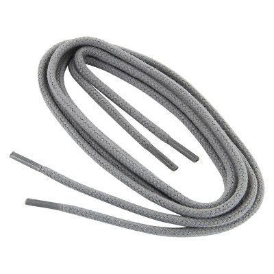 Collonil Schnürsenkel Rund & Dick (3 Mm) - 45 Cm Paar, Schwarz