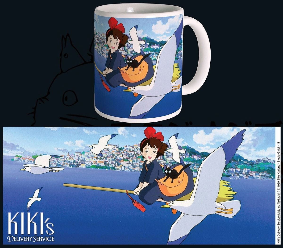 Studio Ghibli - Tasse - Kikis Kleiner Lieferservice (semic)