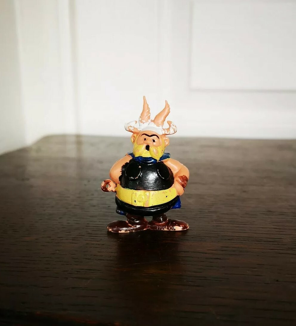 Figurine ASTÉRIX – Olaf Grossebaf Chef Des Normands – Huilor 1967 – Occasion