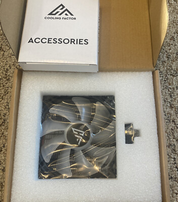 Cooling Factor cfm2663r cooling fan