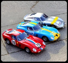 GT Spirit 1/18 Ferrari 250GTO 1960 Resin Diecast Model Car Gift Blue/Silver/Red