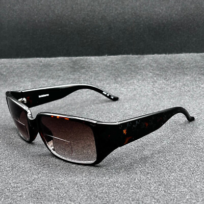 Liz Claiborne Sunglasses Bi-focal Readers +1.5 Brown Tortoise - Used