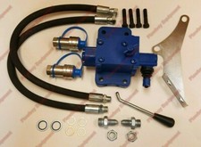 Single Spool Double Acting Hydraulic Remote Valve Kit For Ford Tractor 290066