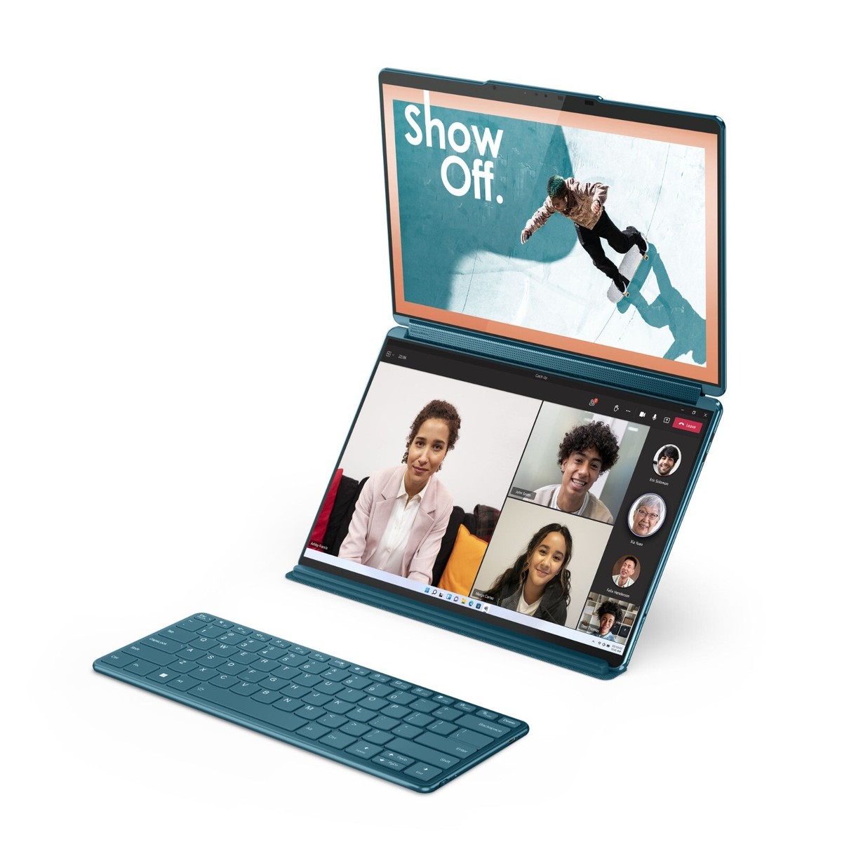 Lenovo Yoga Book 9i Gen8(13th Intel Core i7) 16GB RAM/1TB Lenovo Yoga Book 9i Gen8(13th Intel Core i7) 16GB RAM/1TB