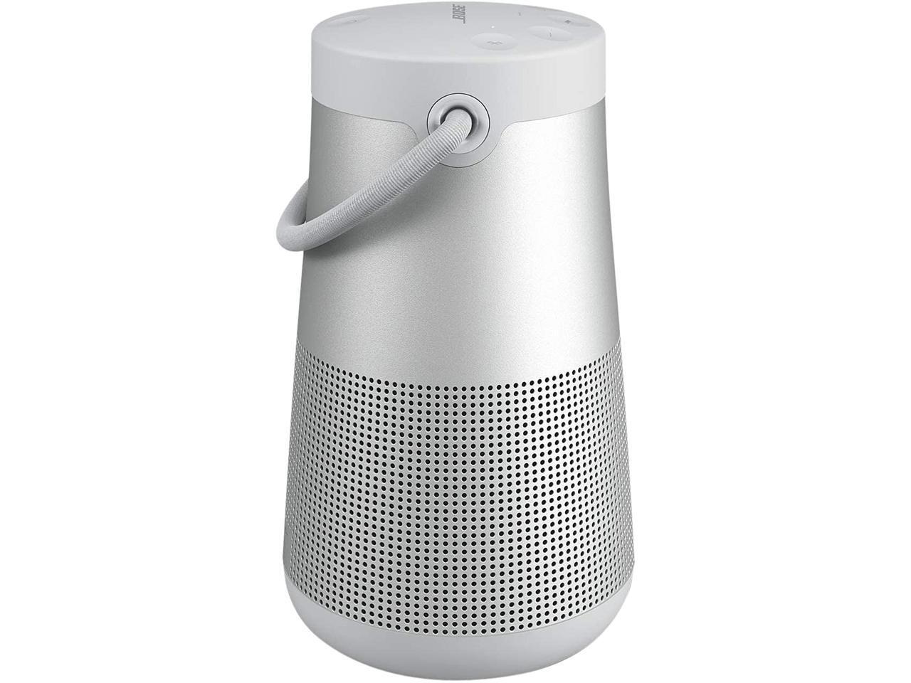 Bose SoundLink Revolve+ II Bluetooth Speaker in Sleek Gray Design