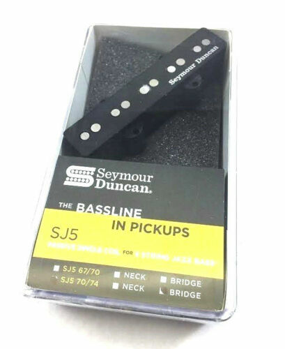 11402-47 Seymour Duncan Basslines 5-String Jazz Stack Bridge 70/74