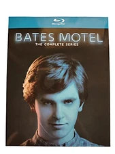 Bates Motel: the Complete Series, , Seasons 1-5 *All Episodes*  (Blu-ray)
