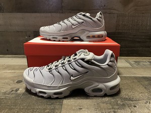Nike Air Max Plus TN Mens Size 8 Wolf Grey White Black 852630 021 Running Shoes | eBay