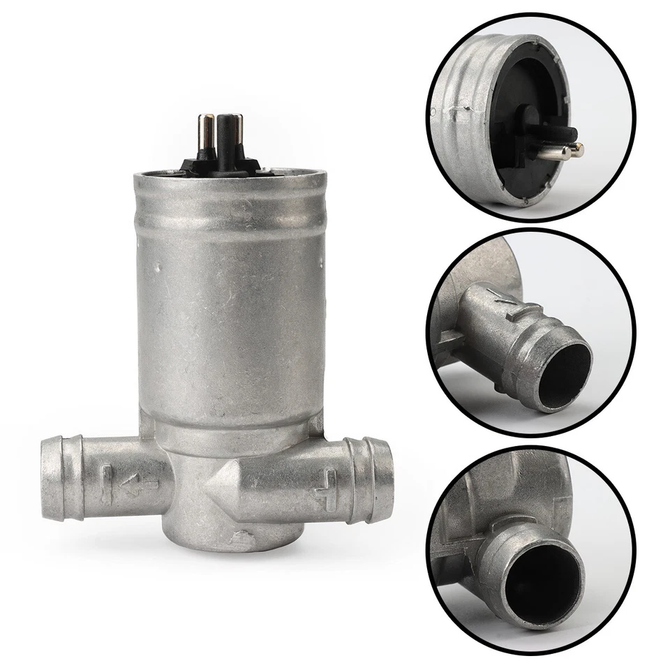 FOR 1986-1993 MERCEDES BENZ 190E 260E 300E ICV Idle AIR Control Valve 0280140510 - Image 2 of 4